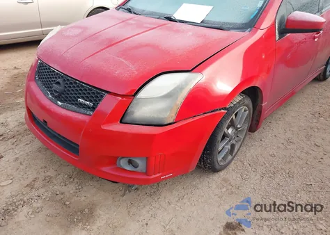 2012 Nissan Sentra Se-R z USA, uszkodzony, nr VIN 3N1BB6AP2CL648306